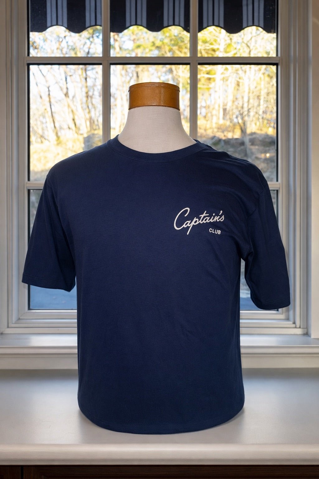 Captain's Navy Tee