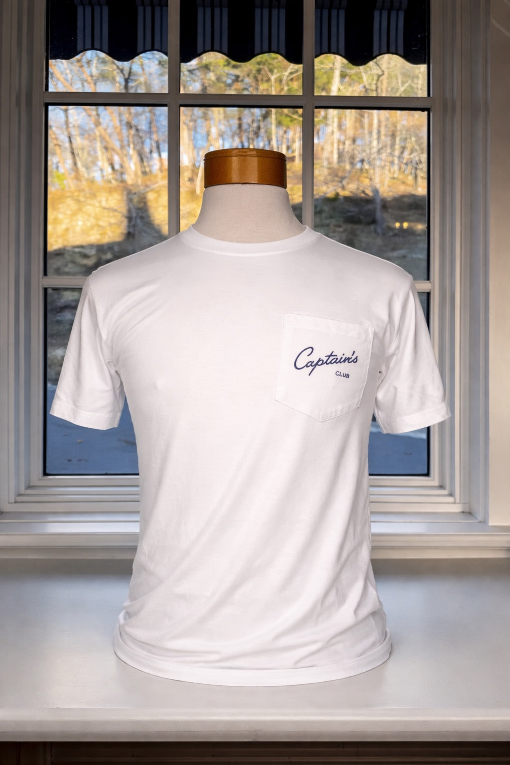 Captain's Sunset Tee Shirt