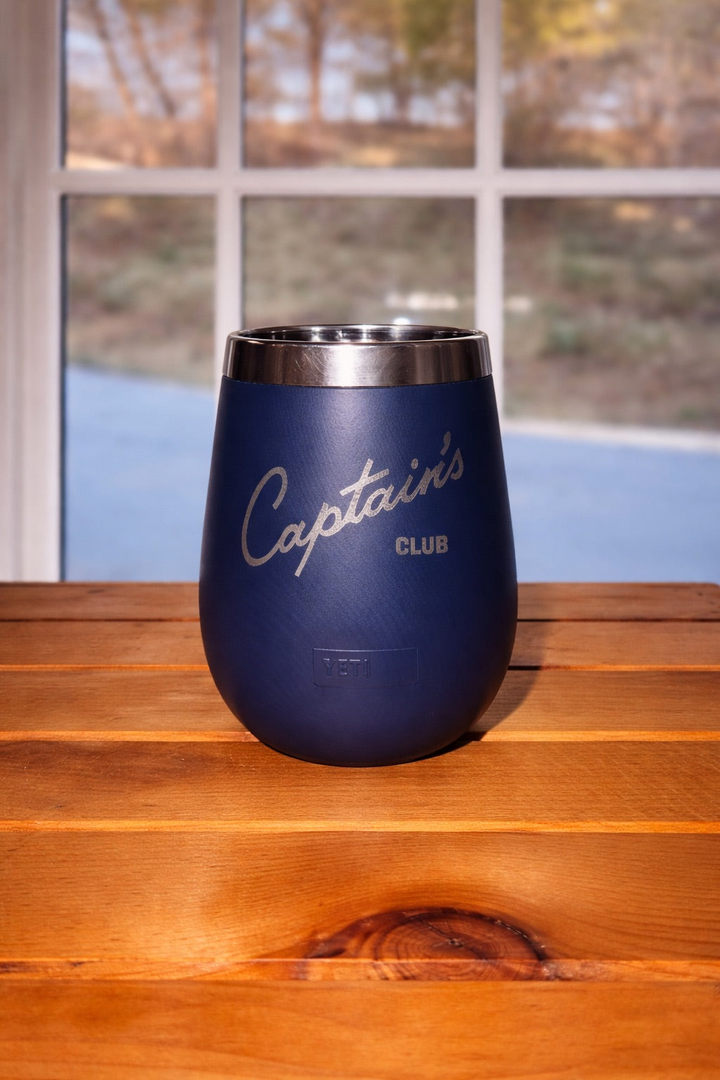 Yeti 10oz Captain's Club Wine Tumbler