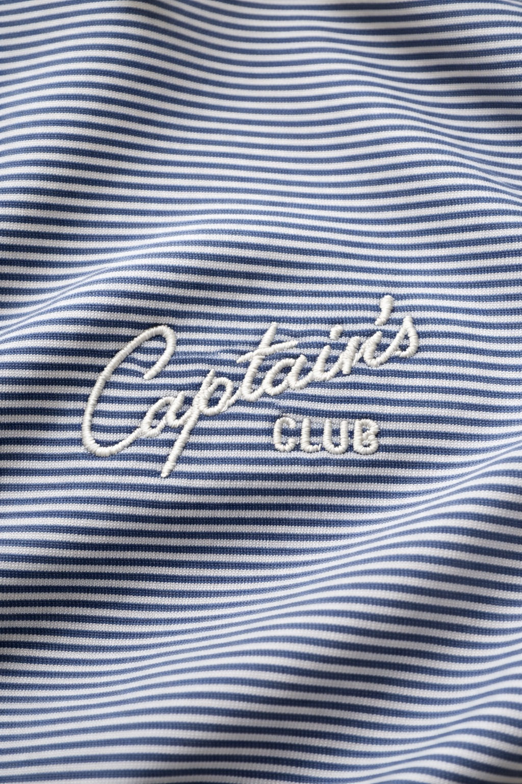 The Perkins Shirt- Heathered Andover & White