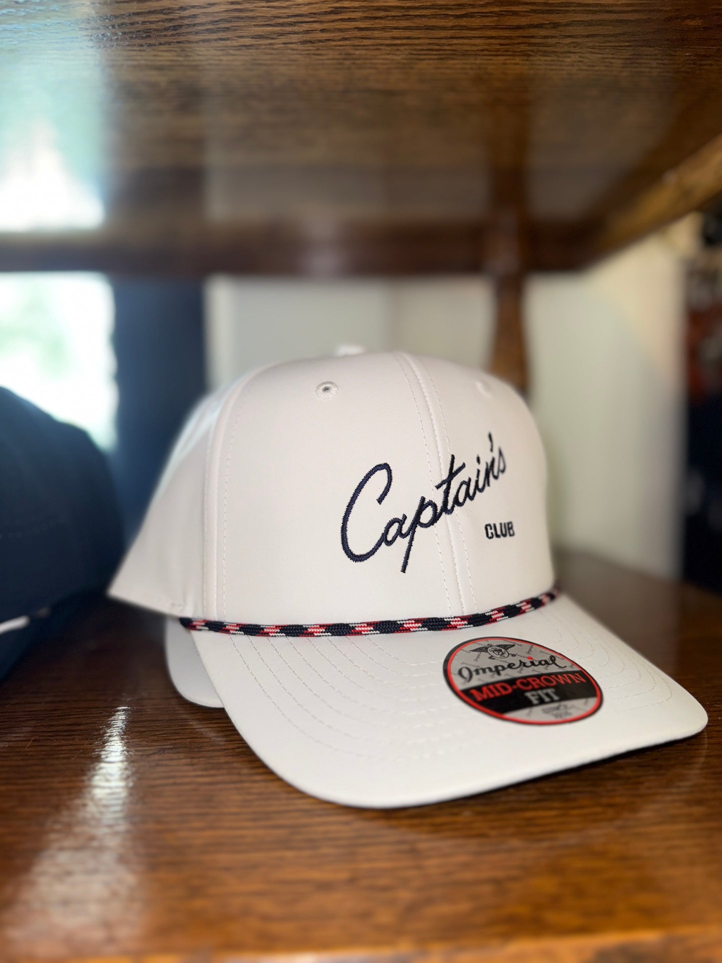 Captain's Red, White, & Blue Rope Hat