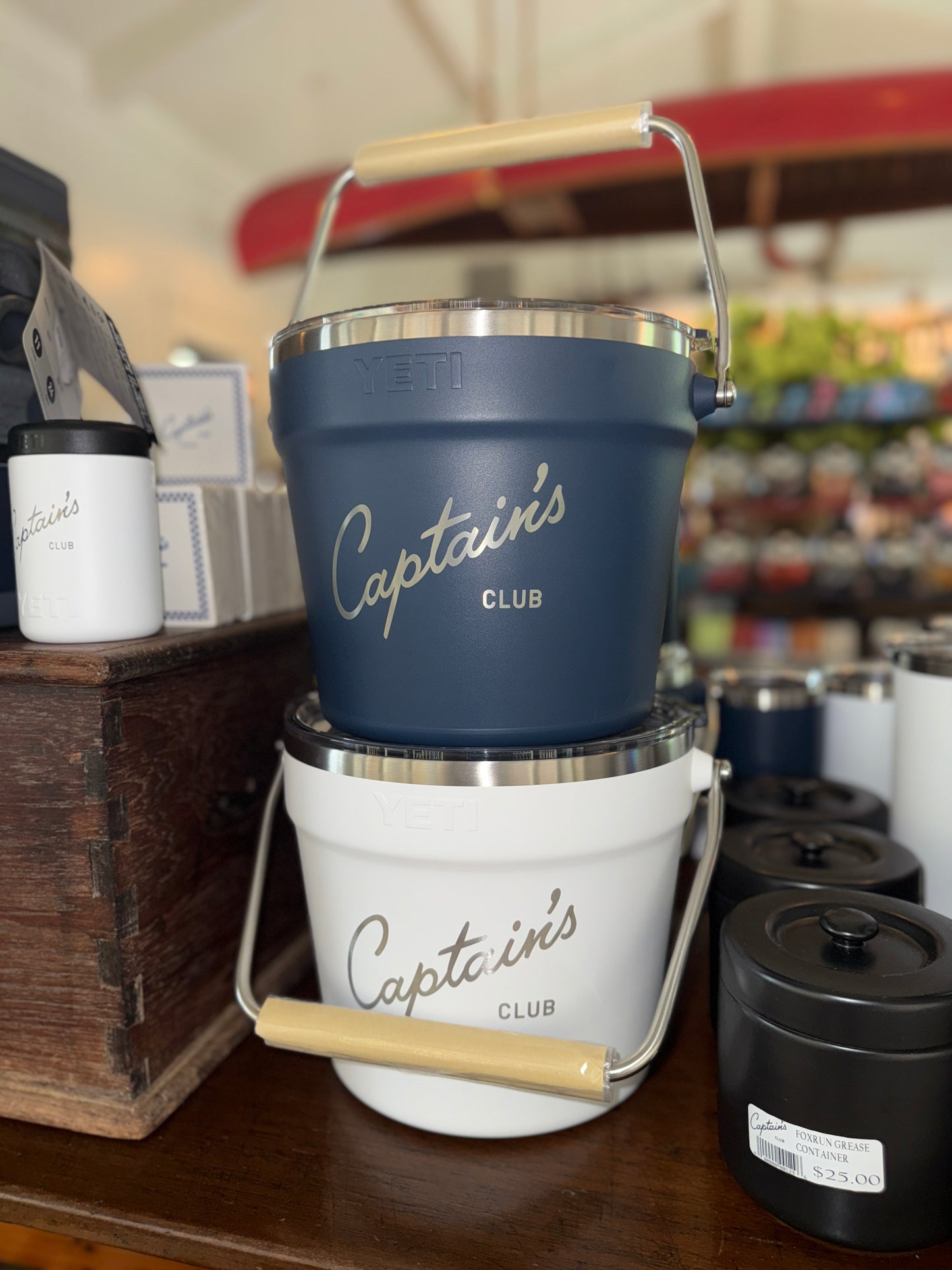 Yeti Rambler Captain's Club Beverage Bucket