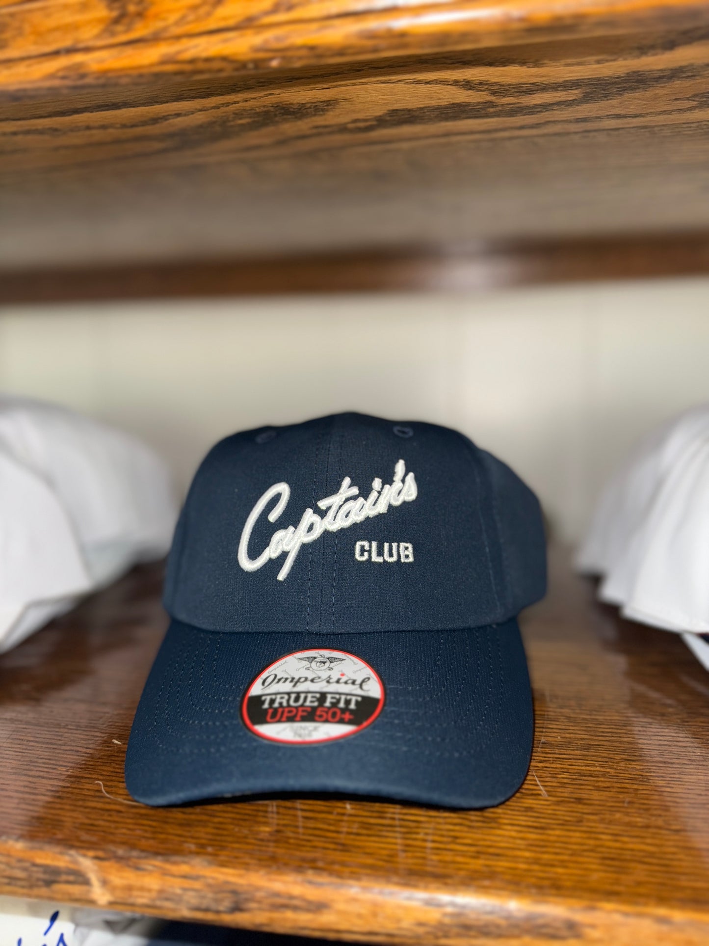 Captain's 3D Navy Hat