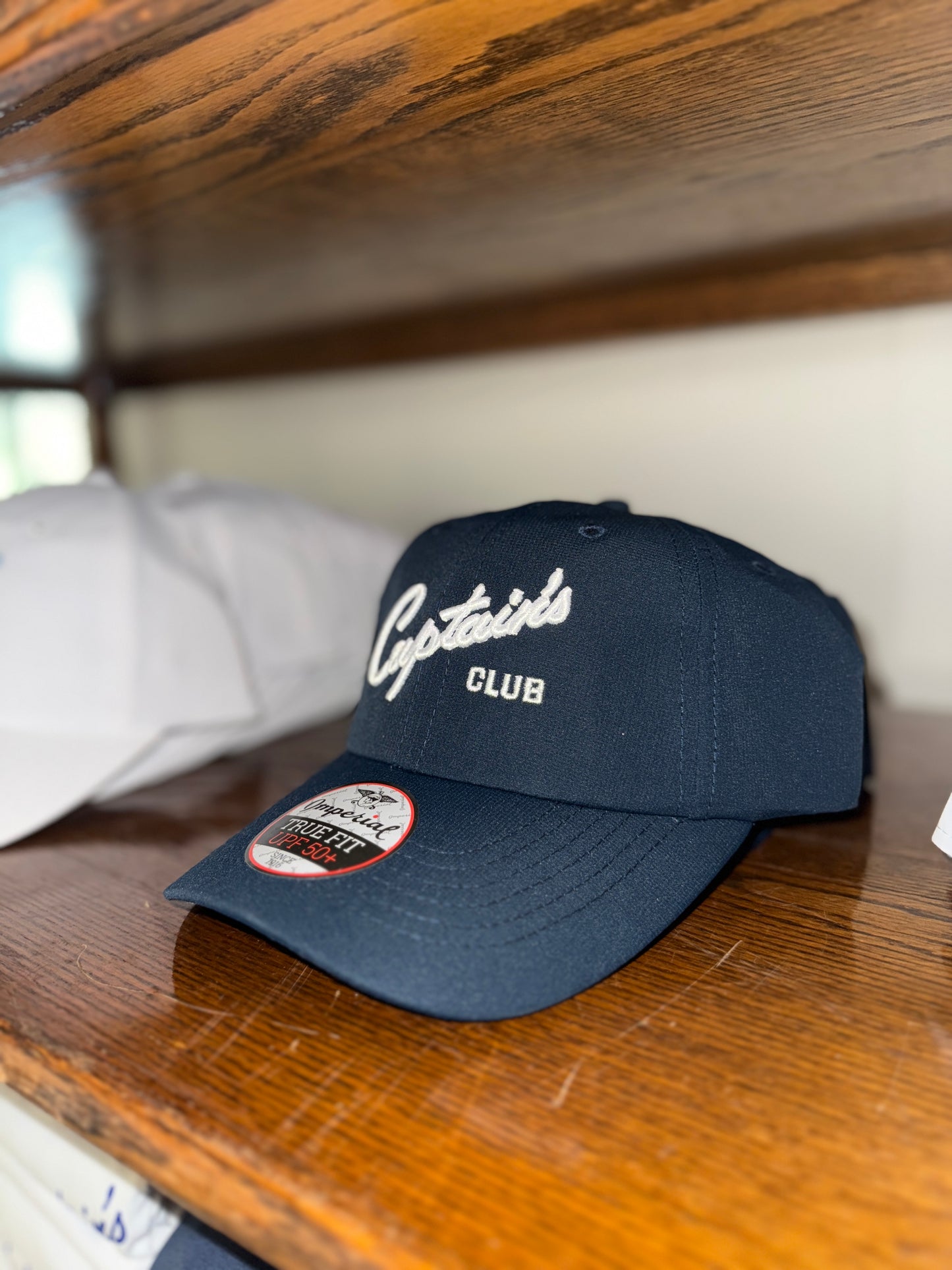 Captain's 3D Navy Hat