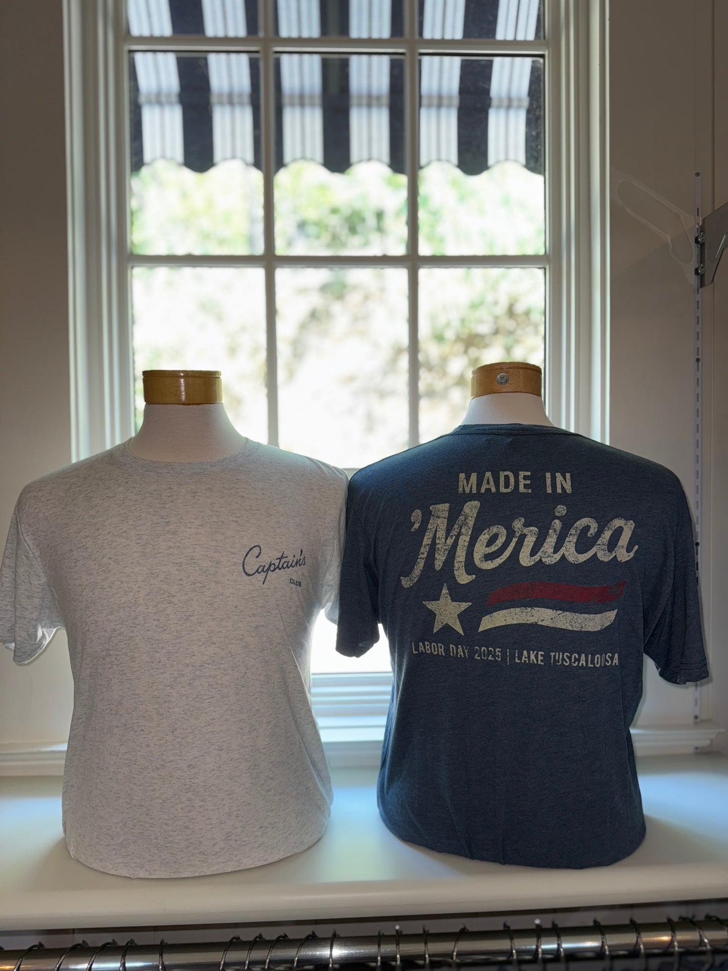 Captain's Labor Day Tee Shirt
