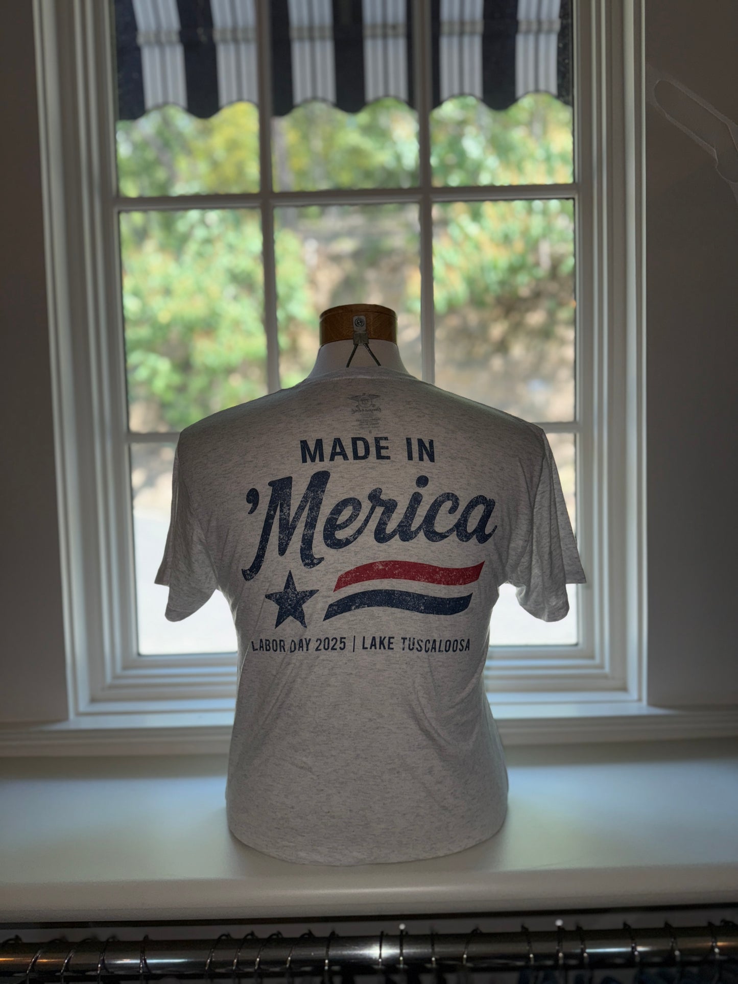 Captain's Labor Day Tee Shirt
