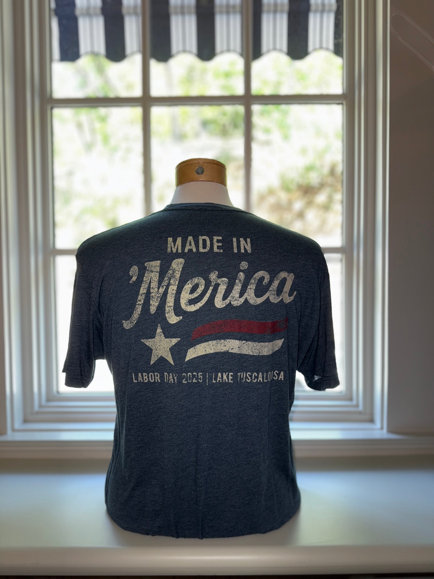 Captain's Labor Day Tee Shirt