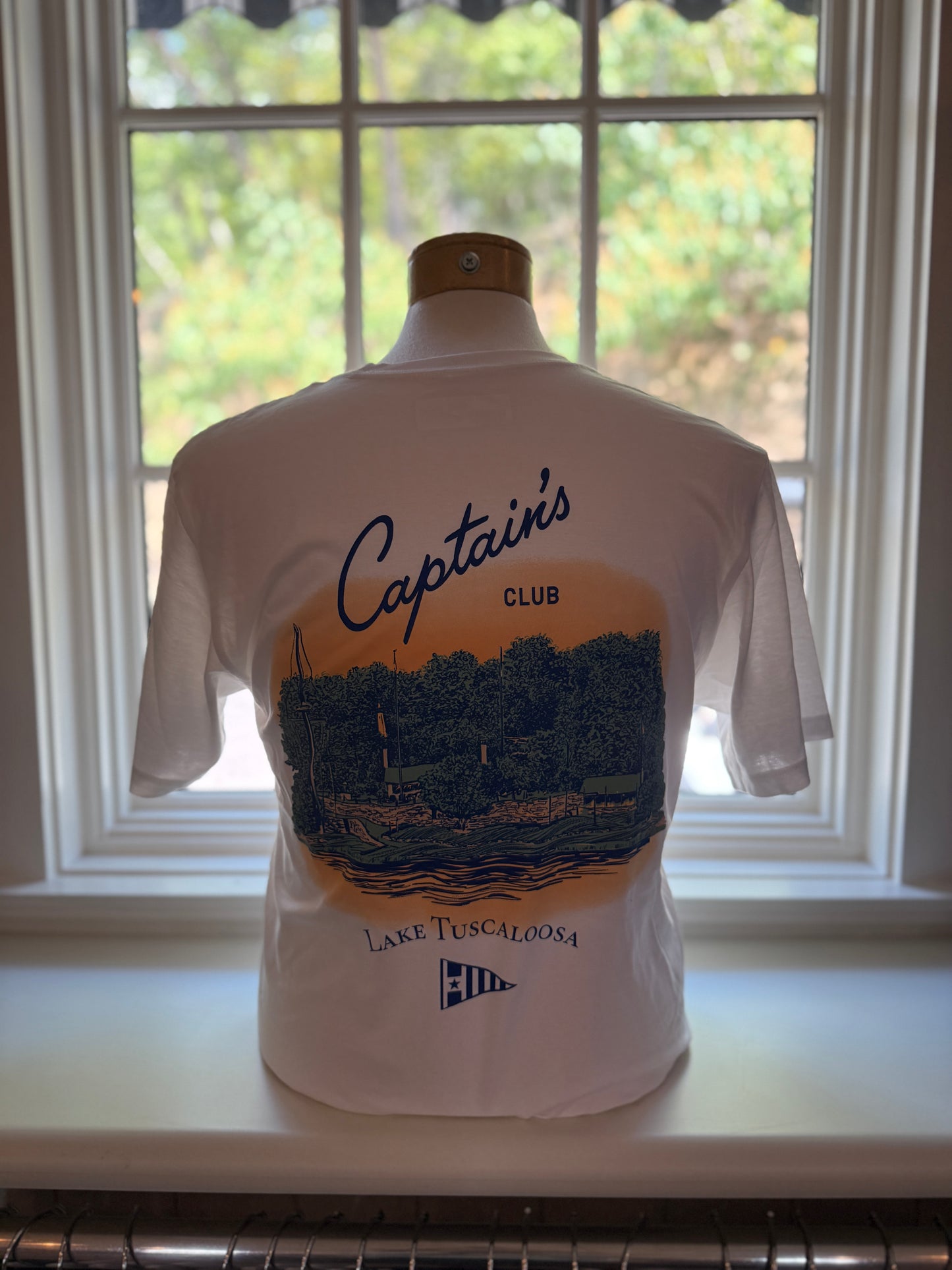 Captain's Sunset Tee Shirt