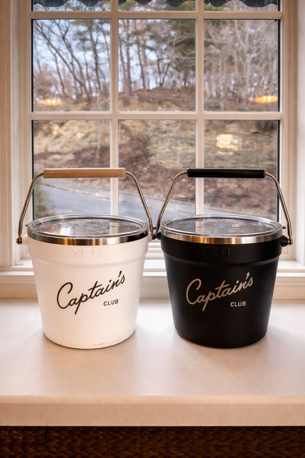 Yeti Rambler Captain's Club Beverage Bucket