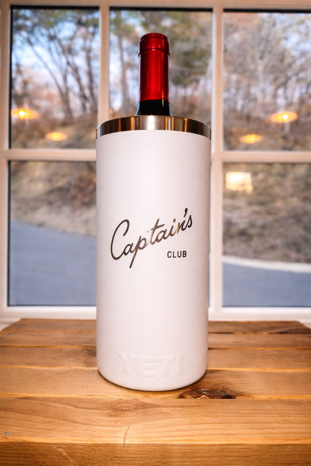 Yeti Rambler Captain's Club Wine Chiller