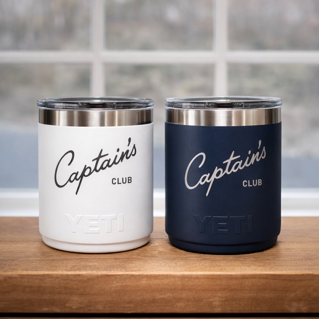 Yeti 10 oz Lowball 2.0 Captain's Club Cup