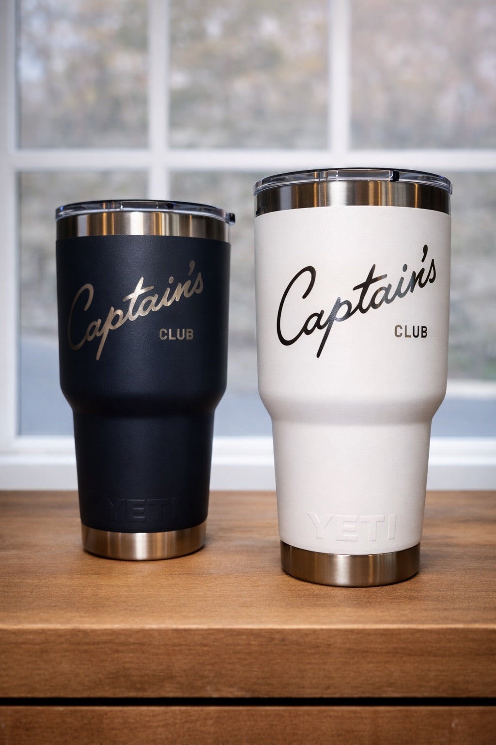 Yeti Rambler 30oz Captain's Club Cup