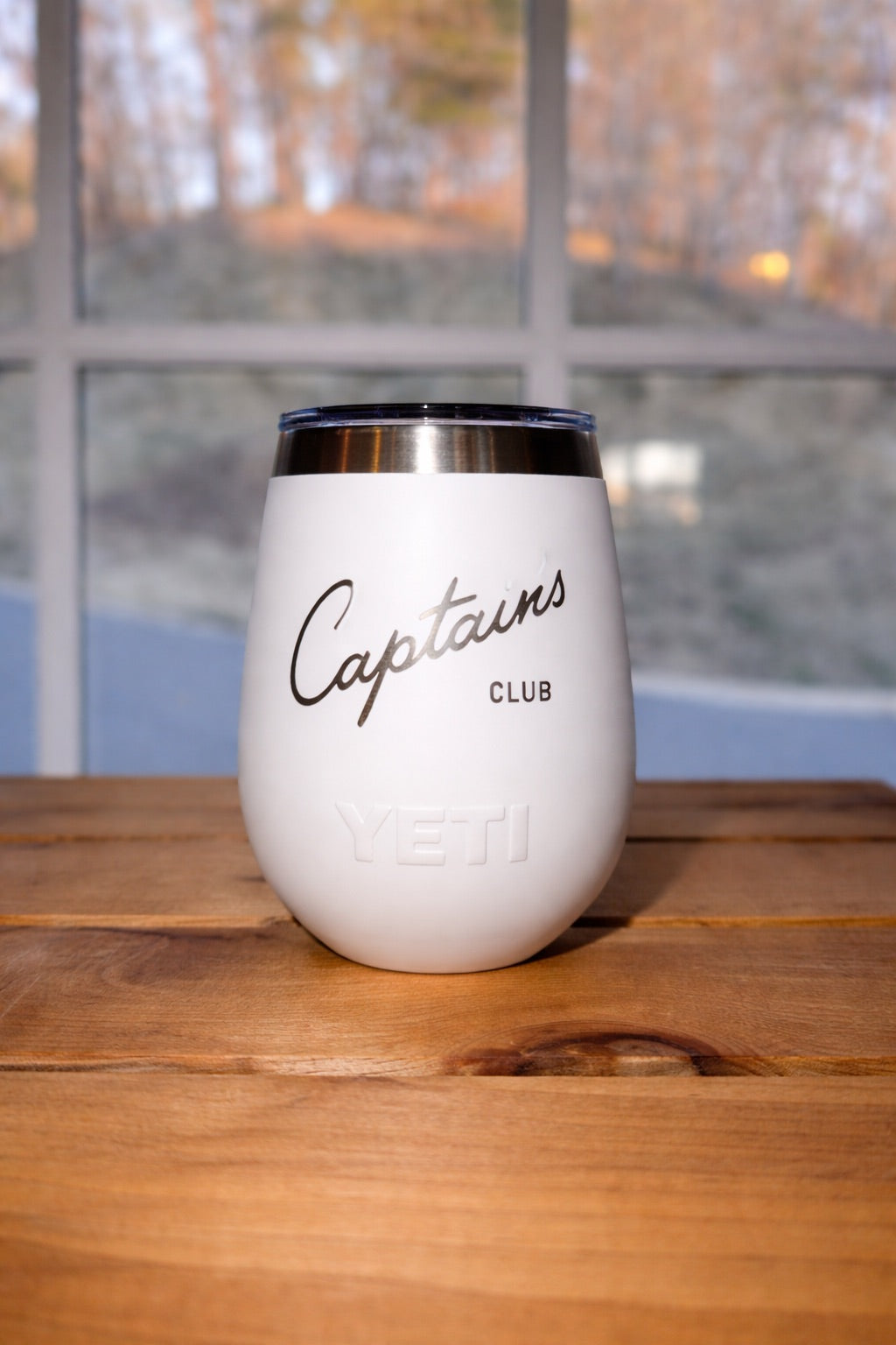 Yeti 10oz Captain's Club Wine Tumbler