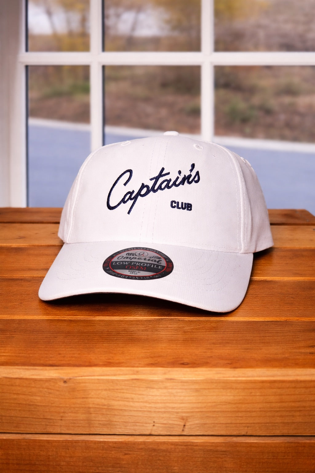 Captain's White Women's Hat