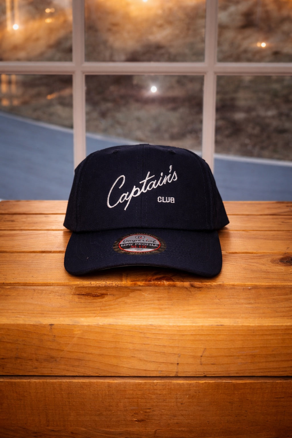 Captain's Navy Hat