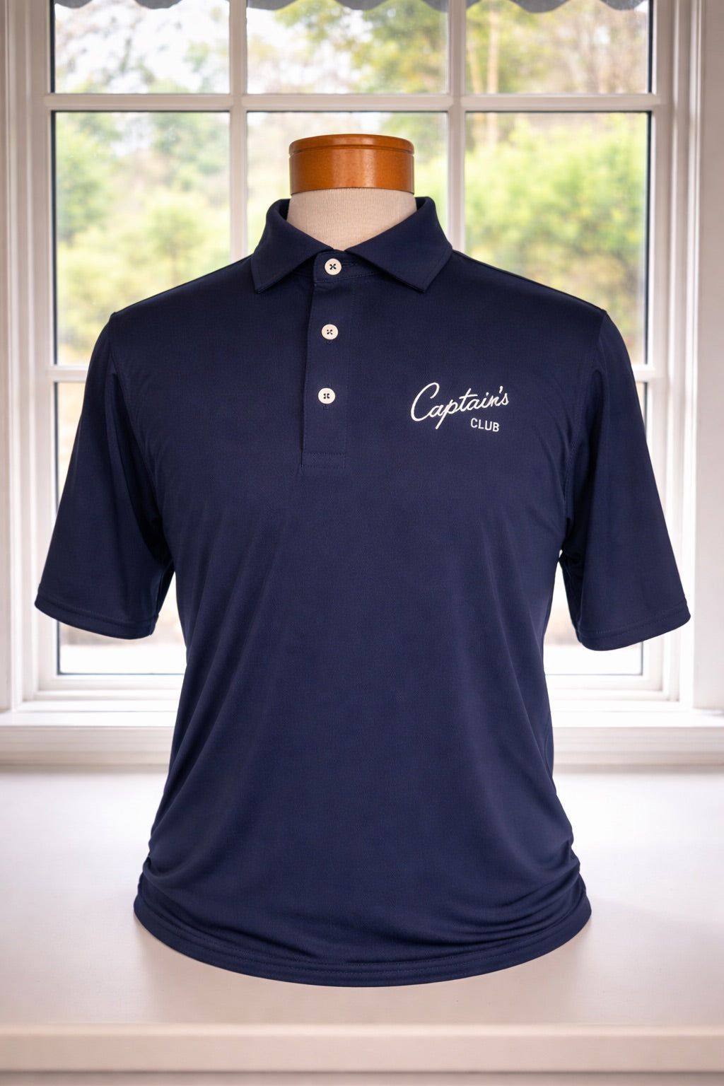 Peter Millar Navy Polo