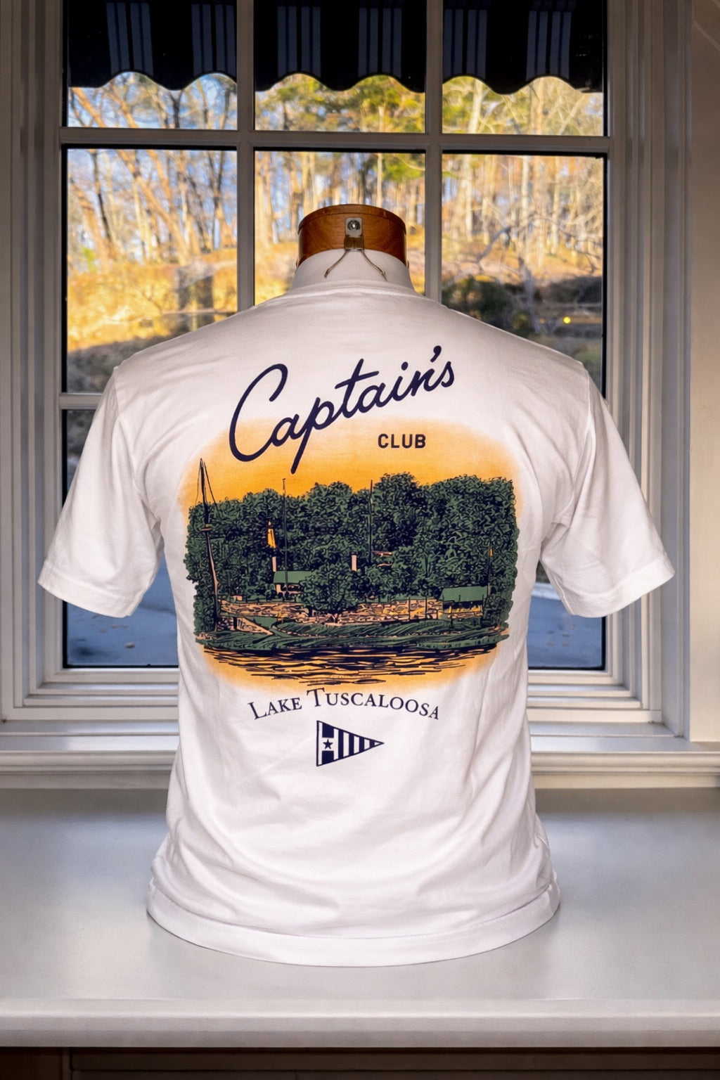 Captain's Sunset Tee Shirt