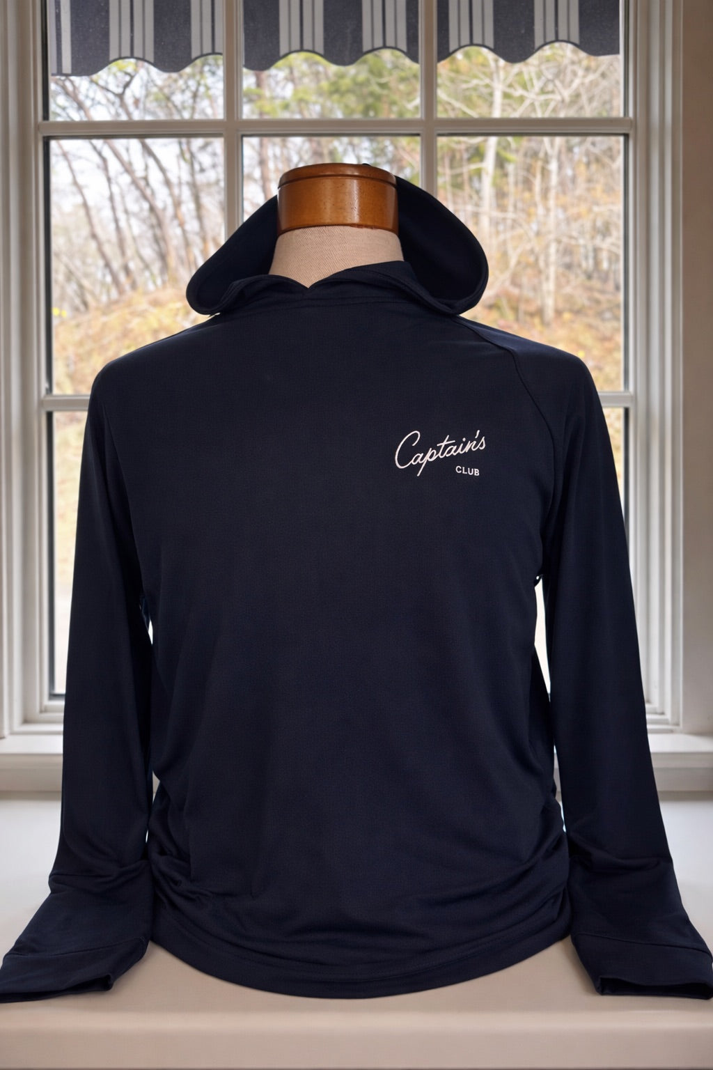 Peter Millar Navy Hoodie