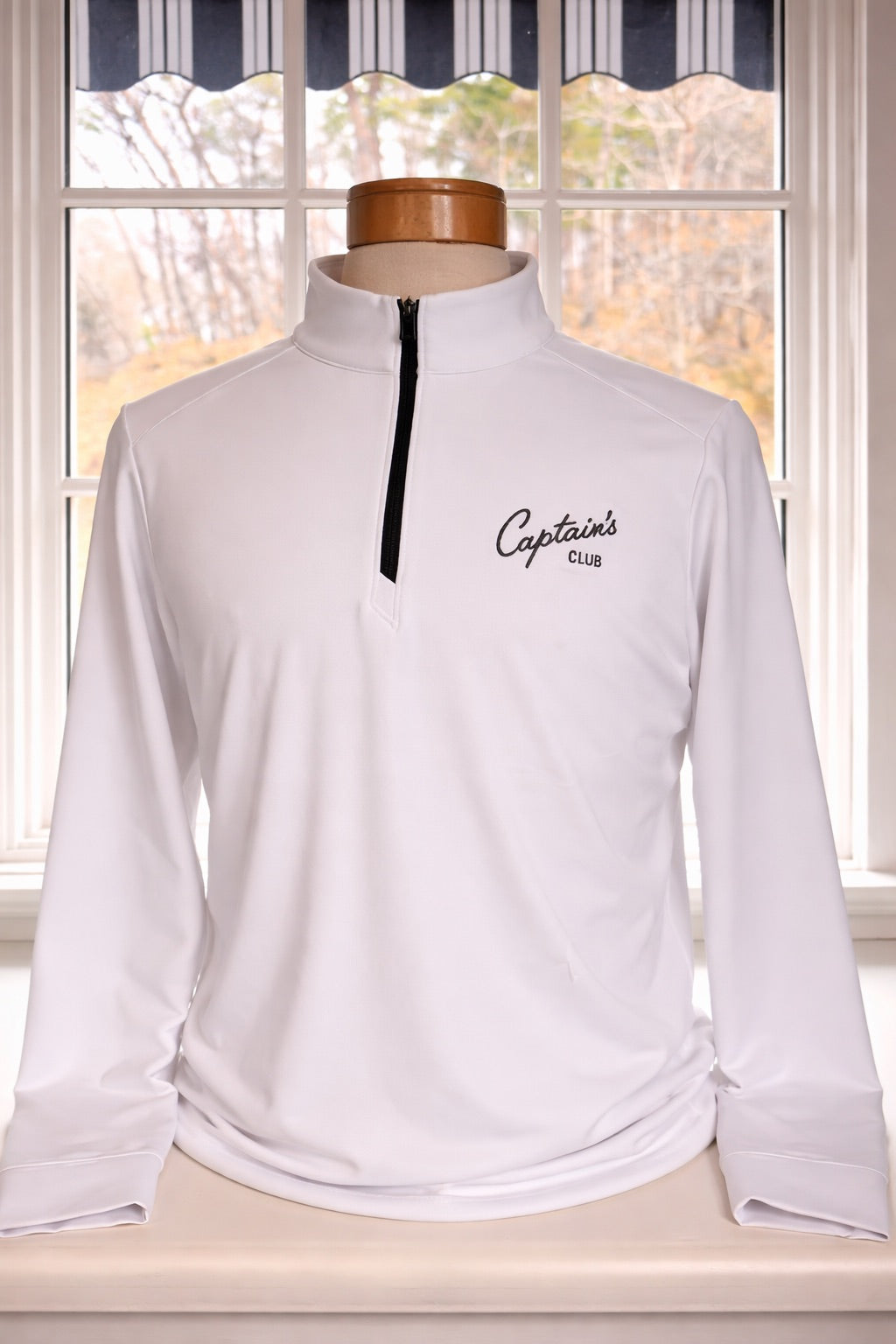 The Dawson Quarter Zip Pullover