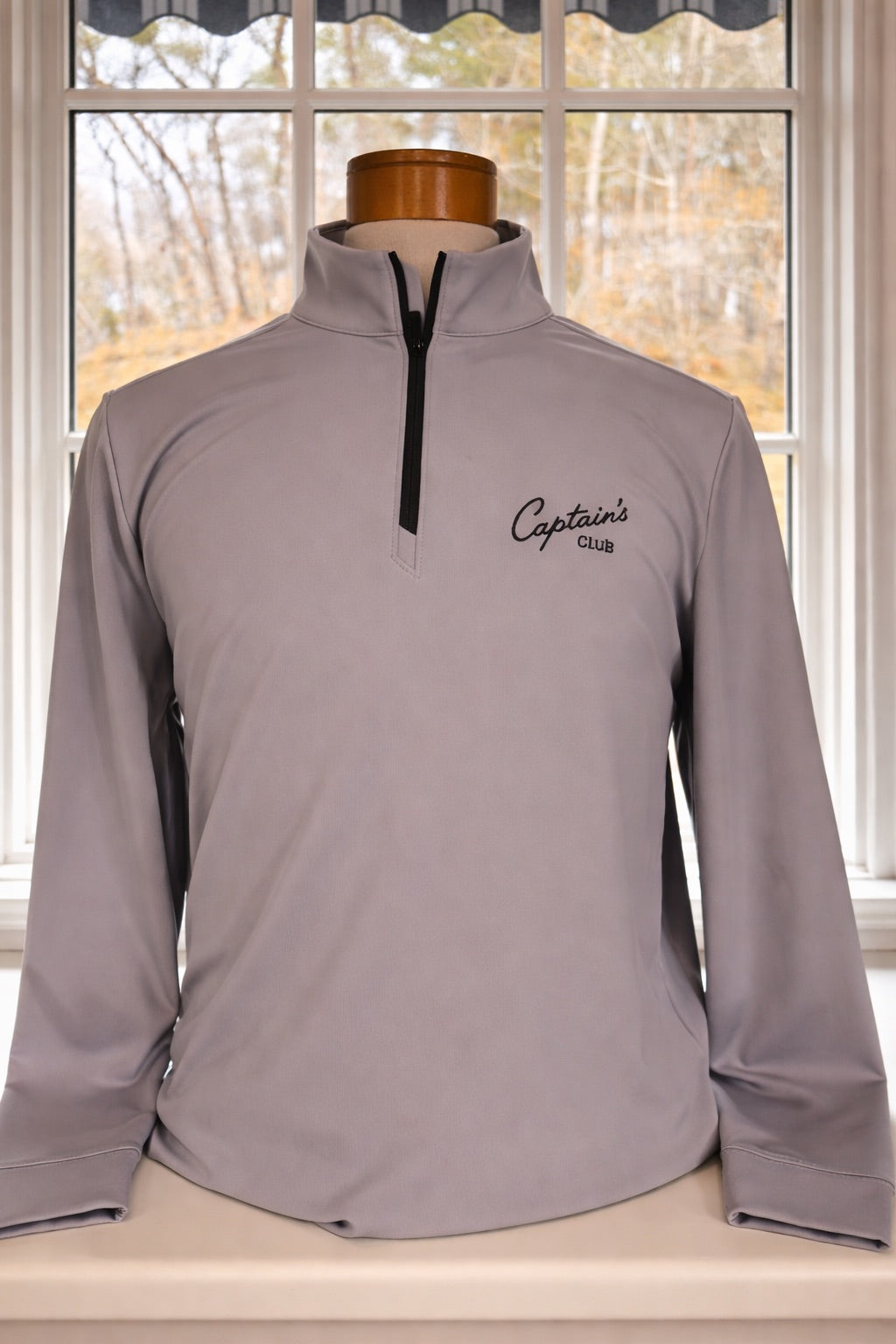 The Dawson Quarter Zip Pullover