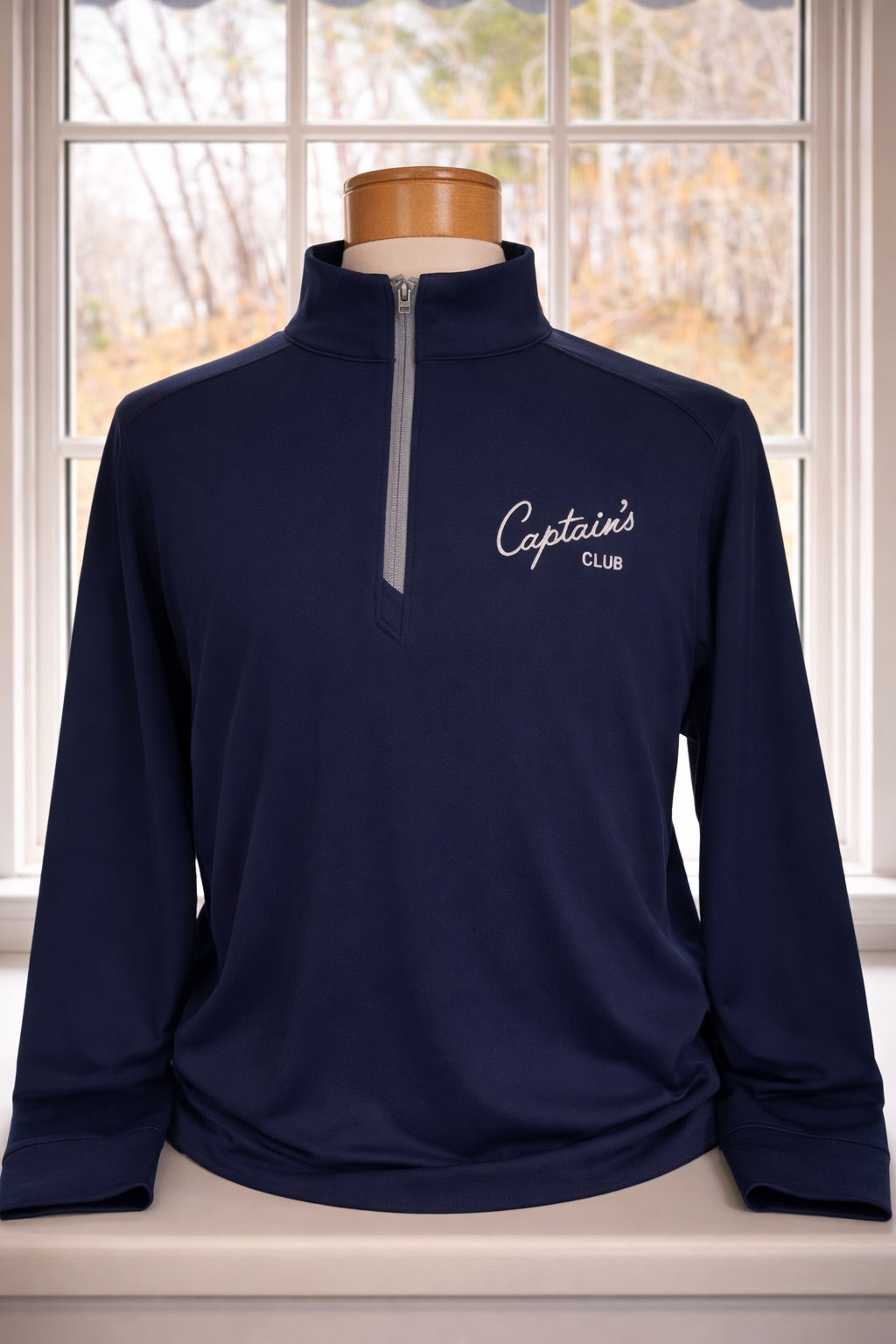 The Dawson Quarter Zip Pullover