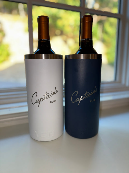 Yeti Rambler Captain's Club Wine Chiller