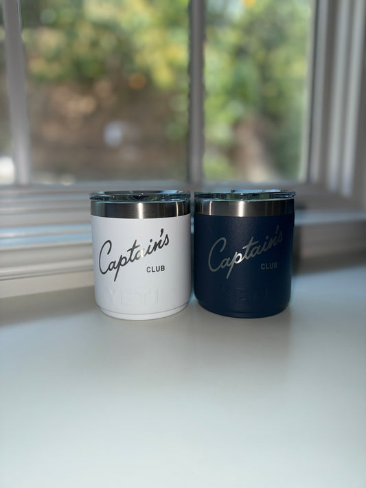Yeti 10 oz Lowball 2.0 Captain's Club Cup