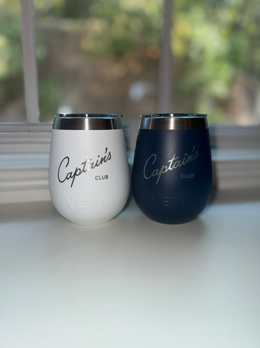 Yeti 10oz Captain's Club Wine Tumbler