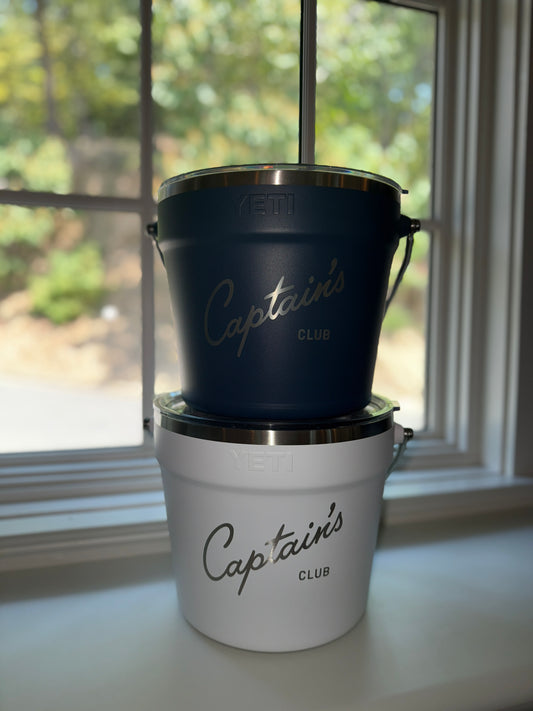 Yeti Rambler Captain's Club Beverage Bucket