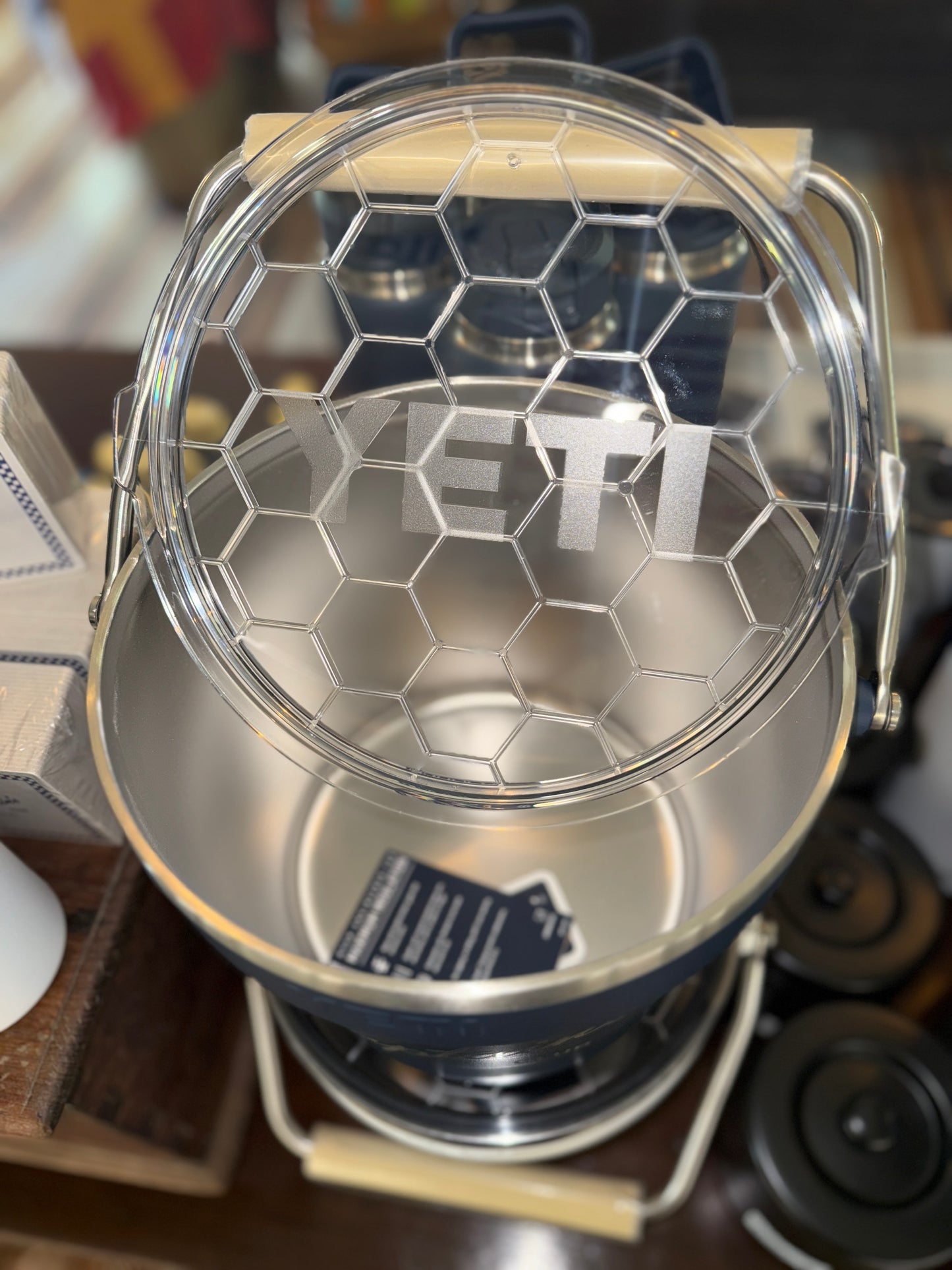 Yeti Rambler Captain's Club Beverage Bucket