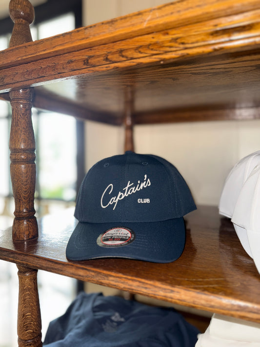 Captain's Navy Hat