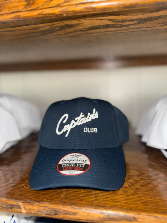 Captain's 3D Navy Hat