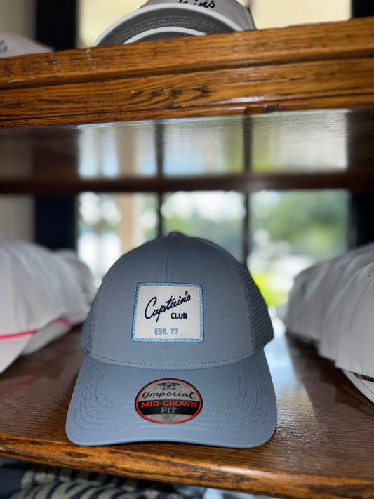Captain's Light Blue Patch Hat