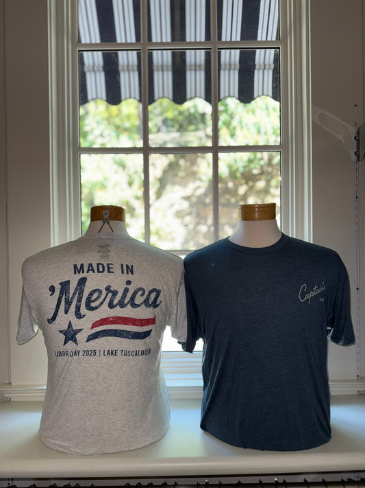 Captain's Labor Day Tee Shirt