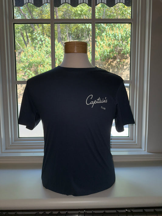 Captain's Navy Tee