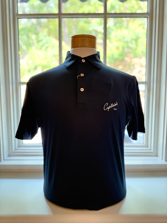 Peter Millar Navy Polo